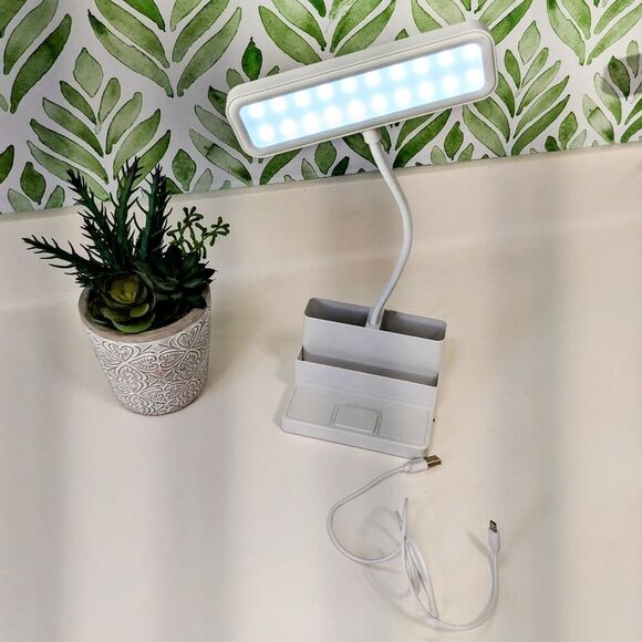 Warm/cool night light study table lamp - Picture 6 of 11